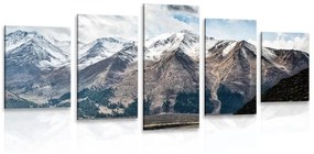 Εικόνα 5 μερών όμορφο πανόραμα βουνού - 200x100