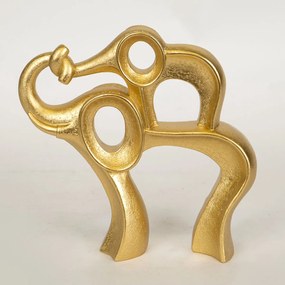 Διακοσμητική Φιγούρα Ελέφαντας (19.5x6.4x19.2) Estheti 752-11600