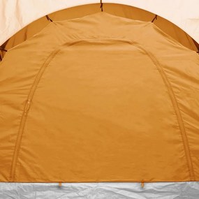 Σκηνή Camping 6 Ατόμων Γκρι / Πορτοκαλί - Γκρι