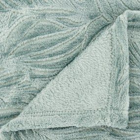 Κουβέρτα Fleece Ημίδιπλη (180x230) A-S Ryo Blue 204419A