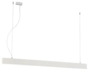 Γραμμικό Κρεμαστό L1700 3000K Λευκό Dim. Ciba 3916-00170-3-W-P-D4 Viokef-3916-00170-3-W-P-D4-Λευκό 3916-00170-3-W-P-D4