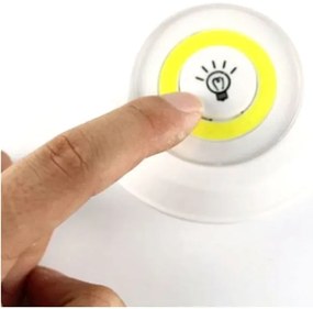 Φωτιστικά LED με Τηλεχειριστήριο και Χρονοδιακόπτη 30 λεπτών 3τμχ - LED light with remote control set of 3