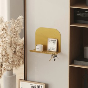 Wall Shelf Short Pouch - Gold Gold