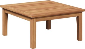 vidaXL Σετ Παγκάκι και Τραπέζι Κήπου 2 pcs Κρέμα και Καφέ