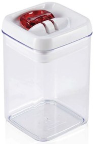 Δοχείο Αποθήκευσης Fresh And Easy 31208 800ml White-Red Leifheit Πλαστικό