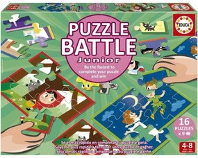 Παζλ Educa Battle Jr Contes 16 Τεμάχια