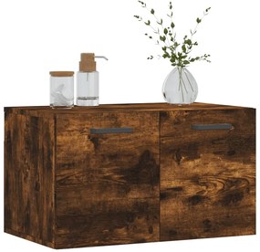 vidaXL Ντουλάπι Τοίχου Καπνιστή Δρυς 60x36,5x35 εκ. Επεξεργασμένο Ξύλο