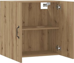 vidaXL Ντουλάπι Τοίχου Αρτισιανή Δρυς 60x31x60 εκ. Επεξεργασμένο Ξύλο