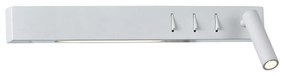 Φωτιστικό Τοίχου-Απλίκα Led White 40cm VK/04231/W/W/40/R VKLed Aluminium