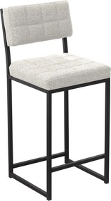 Bar Stool Retro - Cream Cream