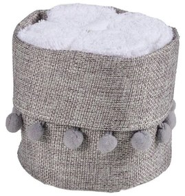 Πετσέτες Soft 4012 (Σετ 4τμχ) White Das Home Towels Set 30x30cm 100% Cotton