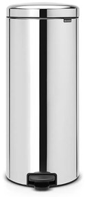 Brabantia 649055 Κάδος Απορριμμάτων 30L, Brilliant Steel