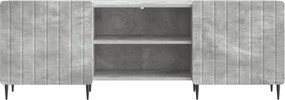 vidaXL Ντουλάπι TV 150 x 31 x 52 cm Γκρι Σκυροδέματος