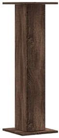 vidaXL Βάσεις Ηχείων 2 Τεμ. Καφέ Δρυς 30x30x95 εκ. Επεξεργασμένο Ξύλο