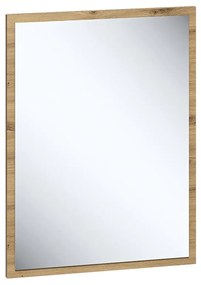 Σετ διαδρόμου Madison R109, Καθρέφτης, Artisan δρυς, Μαύρο, Πλαστικοποιημένη μοριοσανίδα, Τοίχου, Εντοιχισμένη