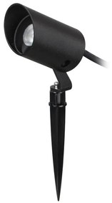 Φωτιστικό Δαπέδου Koala 331386 3000K 630lm 4,9x9,9x20,5cm Black Ideal Lux