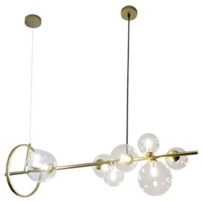 Κρεμαστό Φωτιστικό Οροφής Χρυσό 144-20018 Eurolamp-144-20018-Χρυσό 144-20018