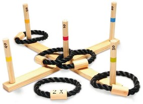 Ξύλινο Παιχνίδι Με Κρίκους Bs Toys Ring Toss GA145