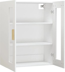 vidaXL Ντουλάπι Τοίχου Κρεμαστό Λευκό 69,5 x 34 x 90 εκ.