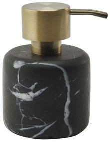 Δοχείο Κρεμοσάπουνου Nero Medium NERDIM-09 Black Aquanova Rock