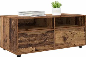 vidaXL Ντουλάπι TV 100 x 48 x 43 εκ. Παλιό Ξύλο Επεξεργασμένο Ξύλο