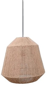 ROPE B ΦΩΤΙΣΤΙΚΟ ΟΡΟΦΗΣ ΓΙΟΥΤΑ ΜΕΤΑΛΛΟ ΦΥΣΙΚΟ 35x35xH37cm - 028223
