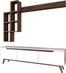 TV Unit M16 - 804 White
Walnut