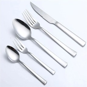 Μαχαιροπίρουνα Porto (Σετ 60Τμχ) 03533 Inox Dinox 60 τμχ Stainless Steel