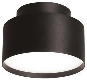 Φωτιστικό Οροφής Σποτ Downlight 14cm LED 24W IP20 3CCT Pro Eurolamp-147-52654-Μαύρο 147-52654
