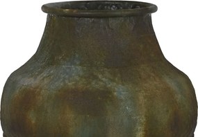 Βάζο Home ESPRIT Πράσινο Μέταλλο 49 X 49 X 91 cm