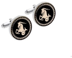 Μανικετόκουμπα SENZA Zodiac Capricorn