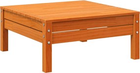 vidaXL Corner Sofa 2-θέσιο Solid pine wood Κερί Παλαίωσης 2-seater