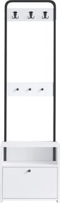 Hall Stand Tina White
Black