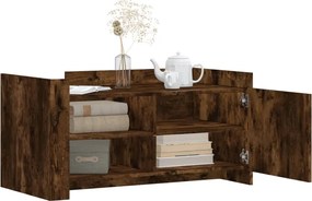 vidaXL Τραπεζάκι Σαλονιού Sonoma Δρυς 100x50x50 εκ. Επεξεργ. Ξύλο