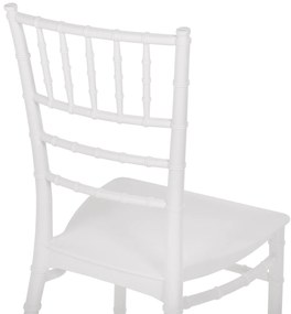 ΚΑΡΕΚΛΑ ΠΟΛΥΠΡΟΠΥΛΕΝΙΟΥ CATERING TIFFANY HM8058.31 ΛΕΥΚΟ 39x47x89Υεκ.