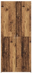 vidaXL Μπουφές Παλιού Ξύλου 40x42.5x185 εκ. Φτιαγμένος από Ξύλο