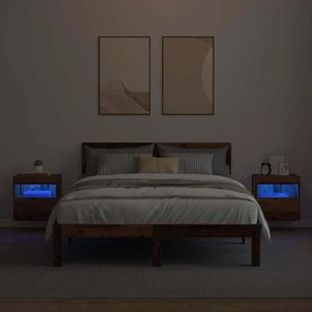 vidaXL Βάσεις τηλεόρασης 2 pcs Παλιό Ξύλο Επεξεργασμένο Ξύλο