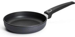 Τηγάνι Αντικολλητικό Diamond Lite Pro 520DPS 20cm Black Woll 20cm Αλουμίνιο
