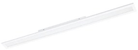Φωτιστικό Οροφής Πλαφονιέρα Led Με Τηλεχειριστήριο Salobrena-C 98089 White Eglo Αλουμίνιο, Πλαστικό
