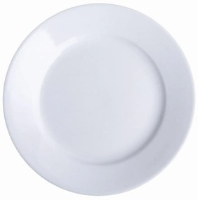 Πιάτο Ρηχό XG006HW021 Φ20.8cm White Oriana Ferelli Porcelain