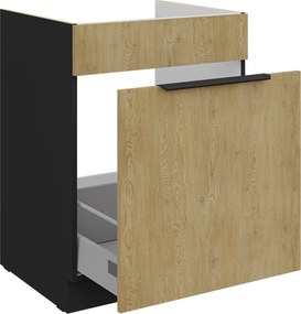 Επιδαπέδιο ντουλάπι Monar 60 ZL 1S BB