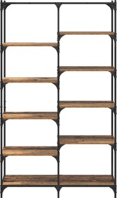 vidaXL Ράφι Βιβλίων 9 επιπέδων 100 x 32 x 170 εκ Επεξεργασμένο Ξύλο
