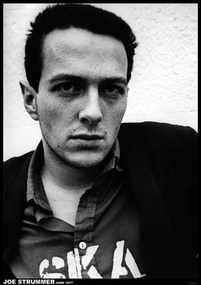 Αφίσα The Clash / Joe Strummer - Ska 1977