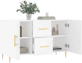 vidaXL Ντουλάπι Λευκό 100 x 36 x60 εκ. Επεξεργασμένο Ξύλο