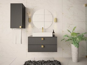 Σετ μπάνιου Gariano IV-Γκρι