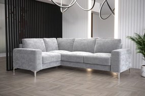 Γωνιακός καναπές Radial-Gkri-Αριστερή