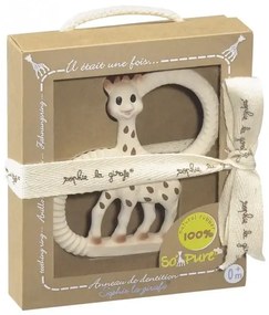 Δακτύλιος Σόφι καμηλοπάρδαλη Soft  Sophie La Girafe