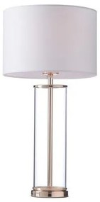 Επιτραπέζιο Φωτιστικό με Γυαλί ANTELINO Φ25ΧΗ48CM ACA-OD90801TWG-Ορείχαλκος OD90801TWG