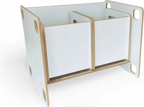 Σέτ Παιδικό Τραπεζάκι με 2 Καρέκλες Cubo White