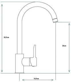 Μπαταρία κουζίνας Ideal Livia